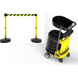 Banner Stakes PLUS Cart Package W/Tray 42