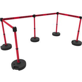 Banner Stakes PLUS Barrier Set X5 42
