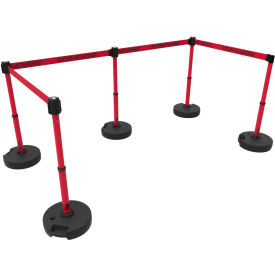 Banner Stakes PLUS Barrier Set X5 42
