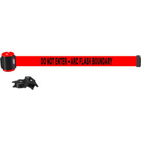 Banner Stakes Magnetic Wall Mount Barrier 15' Red 