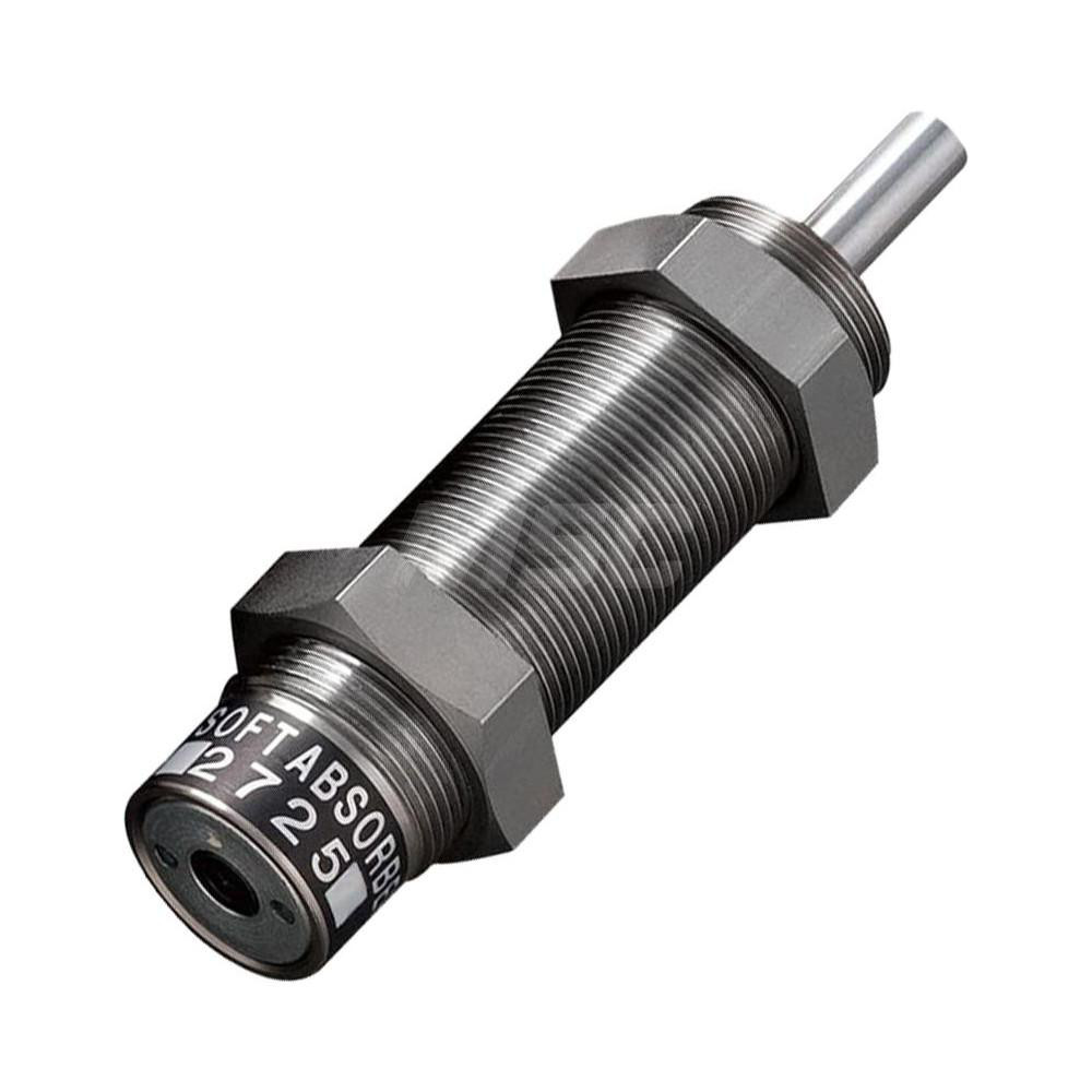 Standard-Duty Shock Absorber: 8 mm Rod Dia, 37 mm OD, 25 mm Stroke, M27 x 1.5 Thread MPN:FK-2725L-S