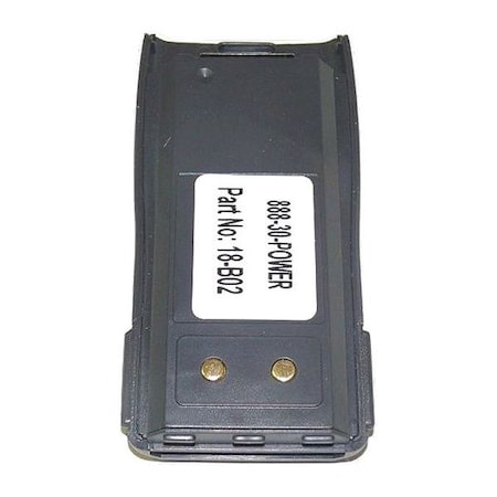 Battery, Nickel Cadmium, Fits Midland MPN:18-B02