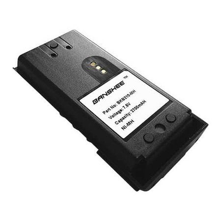 Battery Pack, Fits Model BKB191210, Harris MPN:BKB210MH