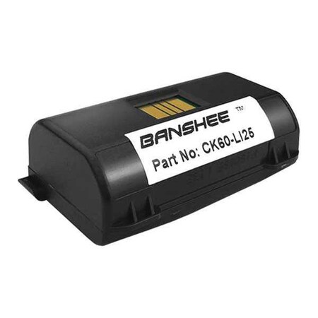 Battery Pack, Fits Mfr. No. CK30, CK31 MPN:CK30-LI25