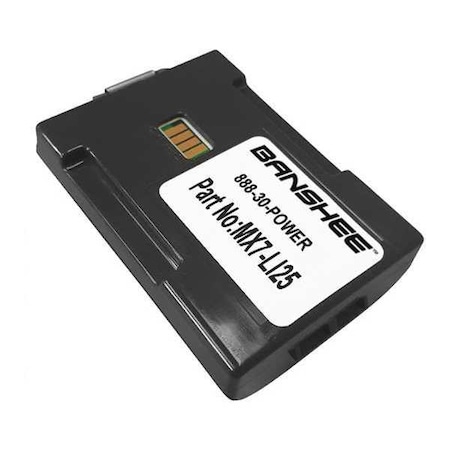 Battery Pack, Fits Mfr. No. CN3 MPN:CN3-LI39