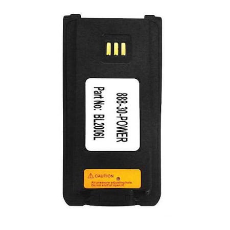 Battery Pack, Fits Model BL2006, HYT Brand MPN:QHB2006L