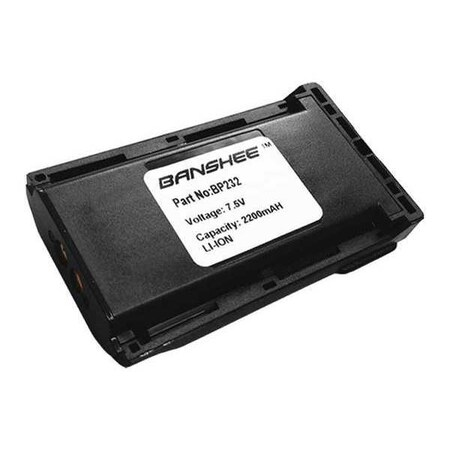 Battery Pack, Fits Model BP232, ICOM Brand MPN:QIB-BP232
