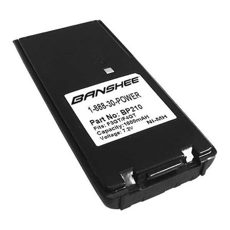 Battery Pack, Fits Model BP210, ICOM Brand MPN:QIB210