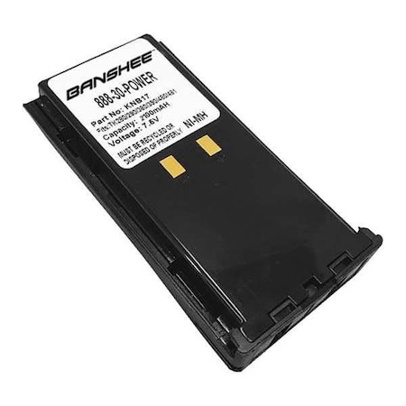 Battery Pack, Fits Model KNB17, 7.4V MPN:QKB-17-2100