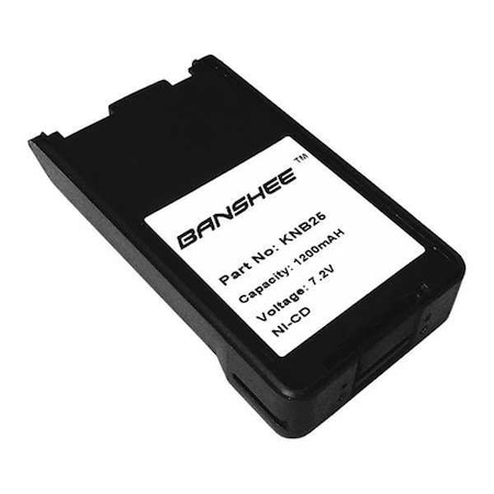 Battery Pack, Fits Model KNB25, Kenwood MPN:QKB-25