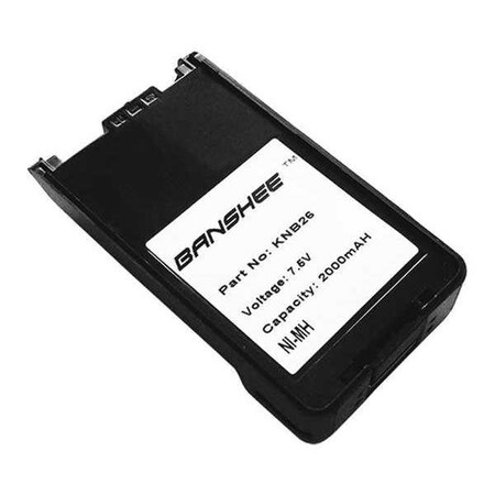 SKU#:49Z772, MFR#:QKB-26-2100, 2000mAh MPN:QKB-26-2100