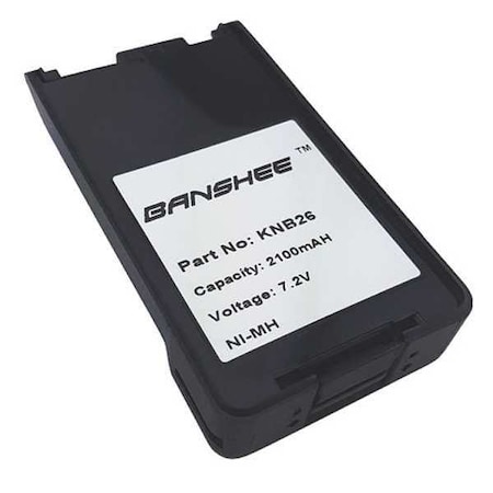 Battery Pack, Nickel-Metal Hydride, 7.2V MPN:QKB-26-2100