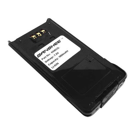 Battery Pack, Fits Model KNB33, Kenwood MPN:QKB-33