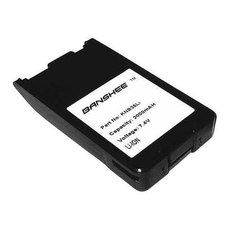 Battery Pack, Fits Model KNB35L, Kenwood MPN:QKB-35