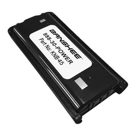 Battery Pack, Fits Model KNB45, Kenwood MPN:QKB-45