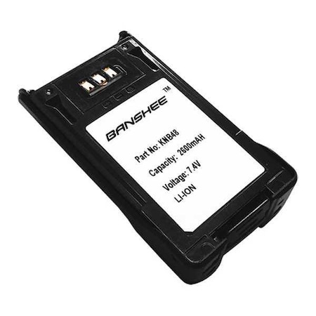 Battery Pack, Fits Model KNB48, Kenwood MPN:QKB-48