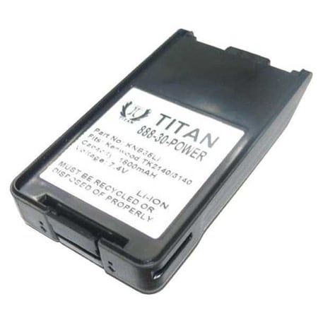 Battery Pack, Lithium-Ion, 7.5V MPN:QKB-KNB35