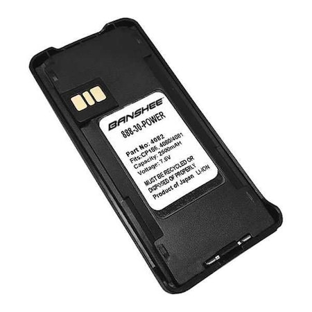 Battery Pack, NiMH, 7.4V, Fits Model CP185 MPN:QMB4081