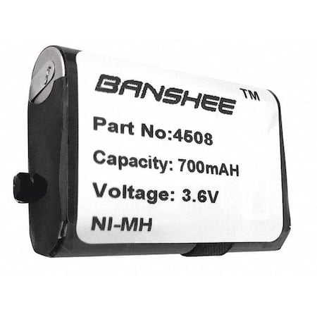 Battery, 3.6V MPN:QMB4508