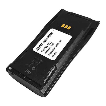Battery Pack, Fits Model CP150/200, PR400 MPN:QMB4851-15