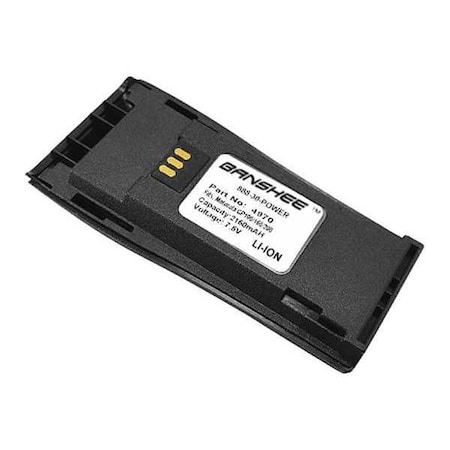 Battery Pack, Lithium Ion, 7.4V, 1800mAh MPN:QMB4970-18