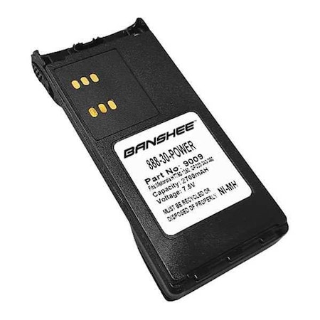 Battery Pack, Fits Motorola Brand MPN:QMB9009-2700
