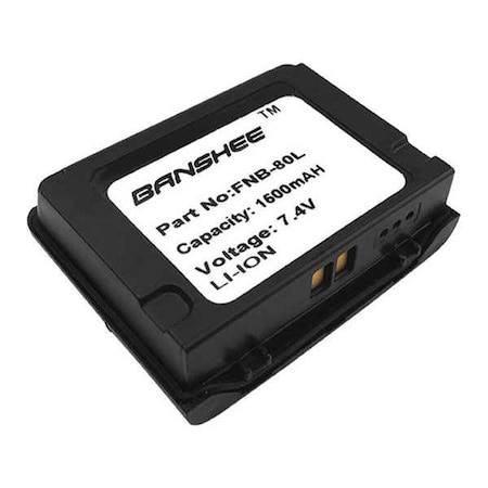 Battery Pack, Fits Vertex, 7.5V MPN:QVB-80L