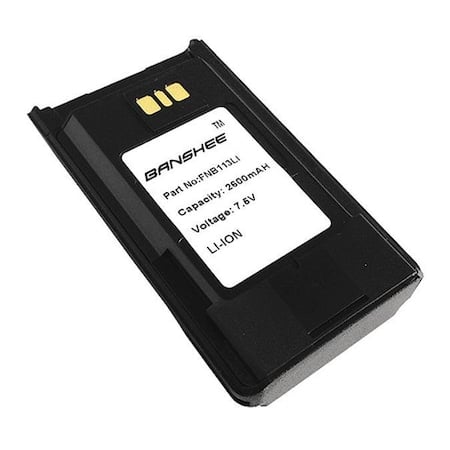 Battery, Lithium-Ion, Fits Vertex MPN:QVB113L