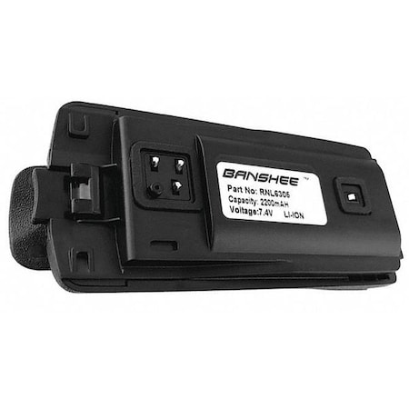 Battery, 7.2V MPN:QYT-6305-2200