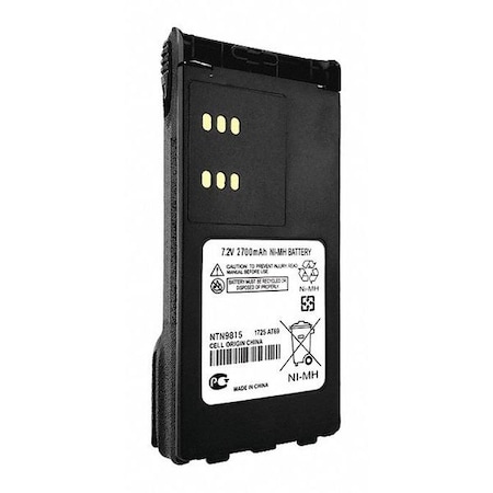 Battery, 7.2V MPN:QYT-9815-2700