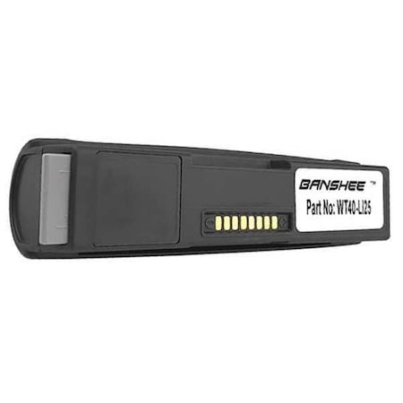 Battery Pack, Fits Symbol MPN:WT40-LI25