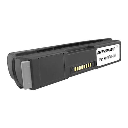 Battery Pack, Fits Symbol, Battery 5000mAh MPN:WT40-LI50