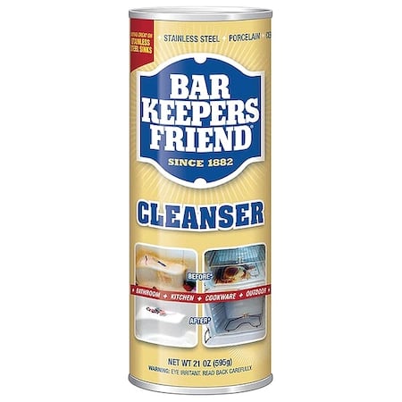 Example of GoVets Bar Keepers Friend brand