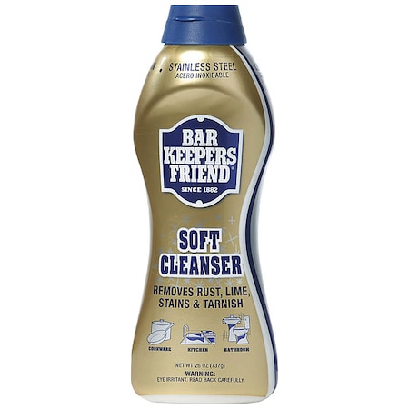 Soft Cleanser, Bottle, 26 oz, Citrus, 6 PK MPN:11624