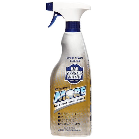 Spray and Foam Cleanser, Trigger Spray Bottle, 25.4 oz, Citrus, 6 PK MPN:11727