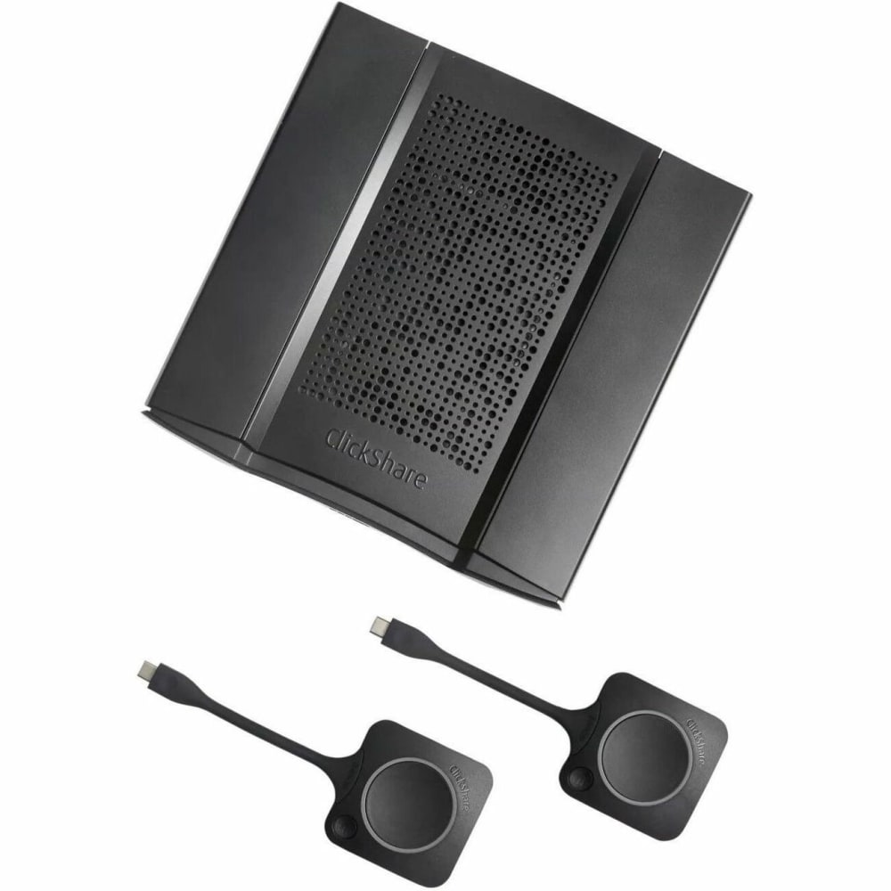 Barco ClickShare CX-50 Gen 2 - Wireless video/audio extender - 802.11a, 802.11b/g/n, Wi-Fi 5 - up to 98 ft - with 5 years Barco SmartCare MPN:R9861622USB2