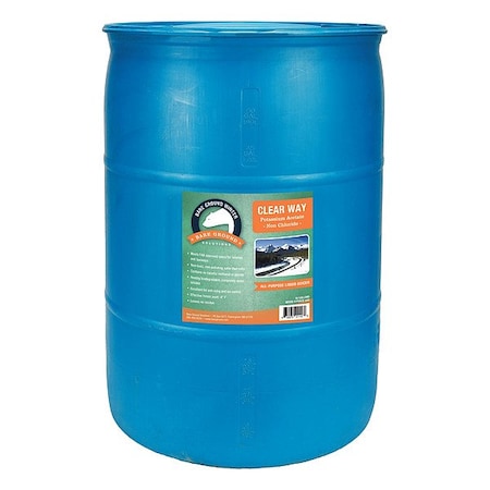 Example of GoVets Bare Ground Clear Way brand
