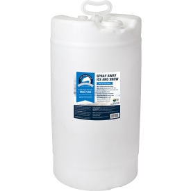 Bare Ground All Natural Anti-Snow Magplus Liquid Deicer 15 Gallon Drum BG-15D