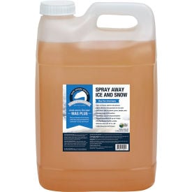 Bare Ground All Natural Anti-Snow Magplus Liquid Deicer 2.5 Gallon Container BG-2.5P