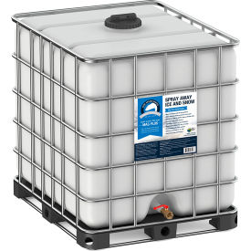 Bare Ground All Natural Anti-Snow Magplus Liquid Deicer 275 Gallon Tote BG-275T