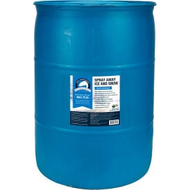 Bare Ground All Natural Anti-Snow Magplus Liquid Deicer 30 Gallon Drum BG-30D