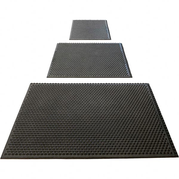 Anti-Fatigue Mat: 3' Length, 3' Wide, 39/64