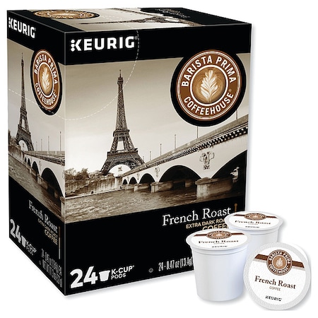 Example of GoVets Barista Prima Coffeehouse brand