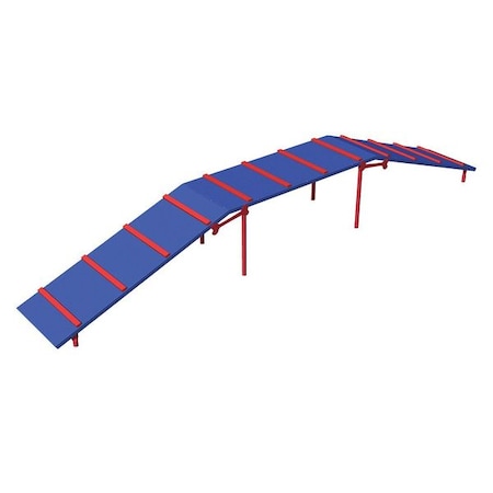 Commercial Dog Walk, Red/Blue MPN:PBARK-410-P