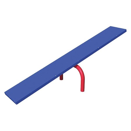 Dog Park Teeter Totter, Red/Blue MPN:PBARK-440-P