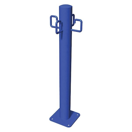 Green Dog Park Leash Post MPN:PBARK-480-GREEN