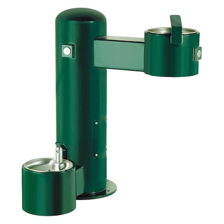 Dog Park ADA Fido and Me Water Fountain MPN:PBARK-499-GREEN