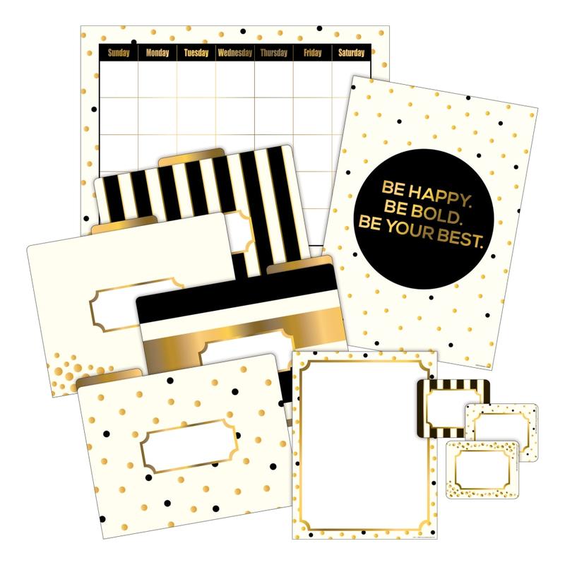 Barker Creek Office/Classroom Set, Gold MPN:BC6000