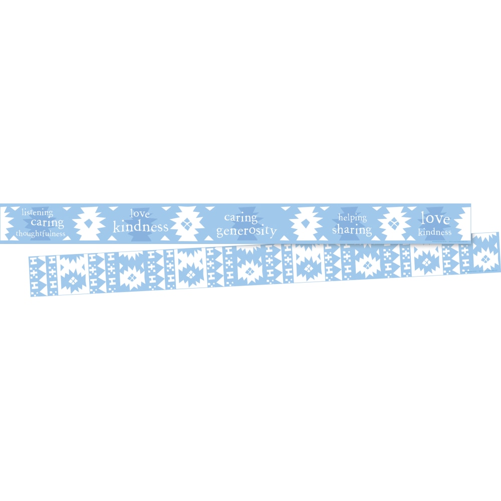 Barker Creek Double-Sided Border, 3in x 35in, Kindness, Pack Of 24 Strips MPN:4003