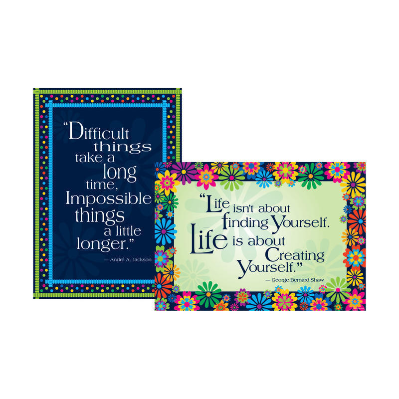 Barker Creek Poster Duet Set, Dare to Dream, Pack Of 2 MPN:BC1892